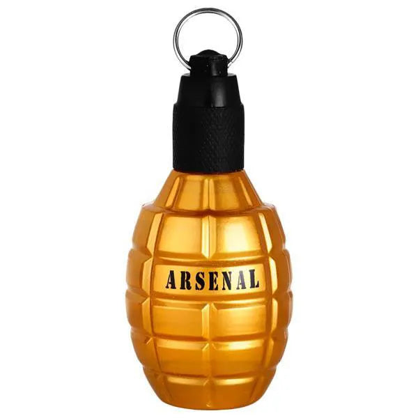 Perfume Masculino Gilles Cantuel Arsenal Gold EDP 100 ml
