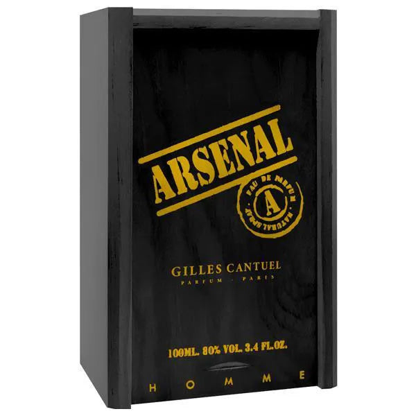 Perfume Masculino Gilles Cantuel Arsenal Gold EDP 100 ml