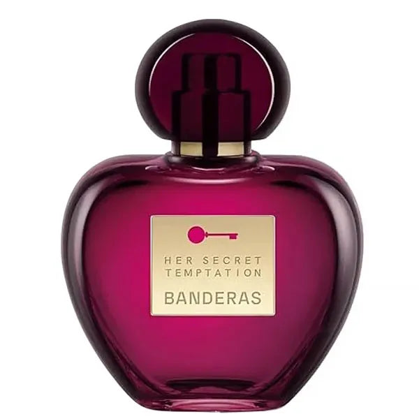 Perfume Feminino Antonio Banderas Her Secret Temptation EDT 80 ml