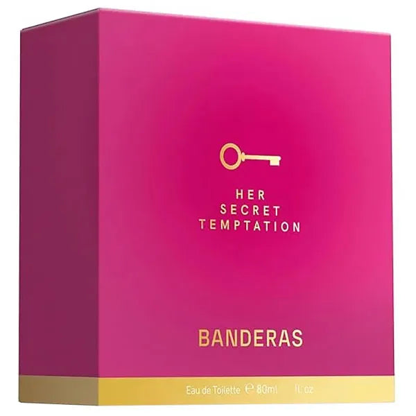 Perfume Feminino Antonio Banderas Her Secret Temptation EDT 80 ml