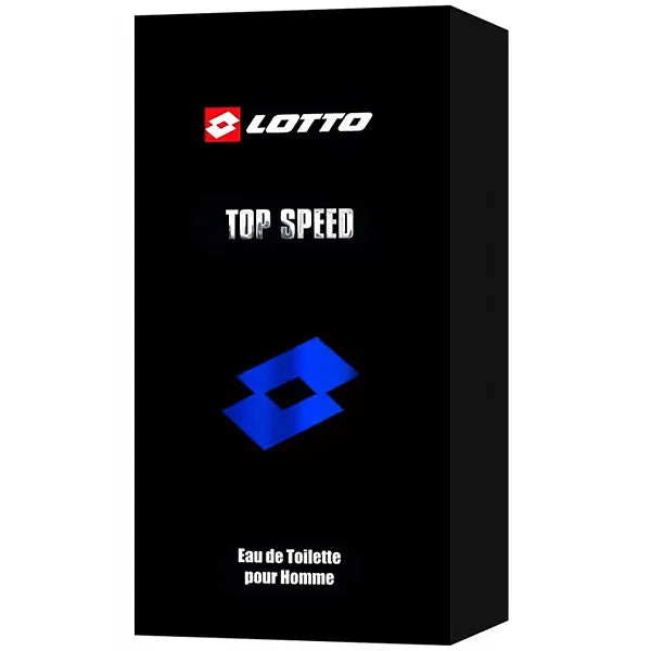 Perfume Masculino Lotto Top Speed EDT 100 ml