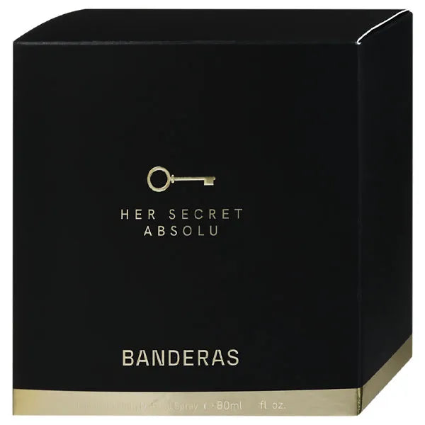 Perfume Feminino Antonio Banderas Her Secret Absolu EDP 80 ml