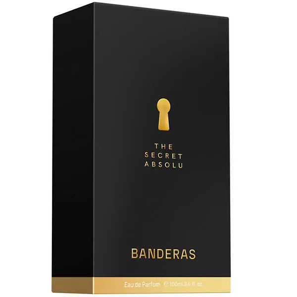 Perfume Masculino Antonio Banderas The Secret Absolu EDP 100 ml