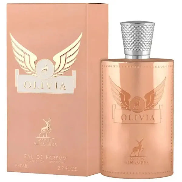 Perfume Feminino Maison Alhambra Olivia EDP 80 ml