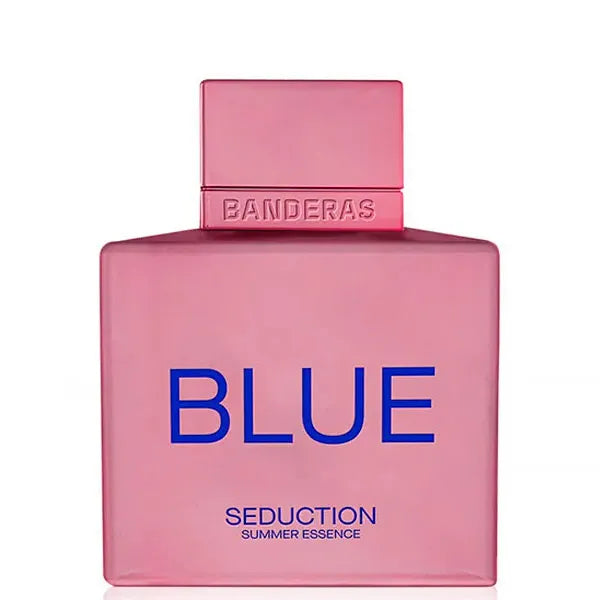 Perfume Feminino Antonio Banderas Blue Seduction Summer Essence EDT 100 ml