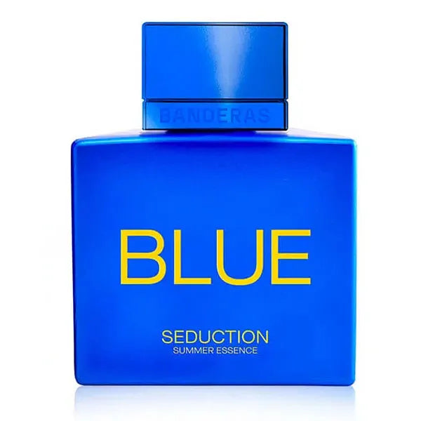 Perfume Masculino  Antonio Banderas Blue Seduction Summer Essence EDT 100 ml