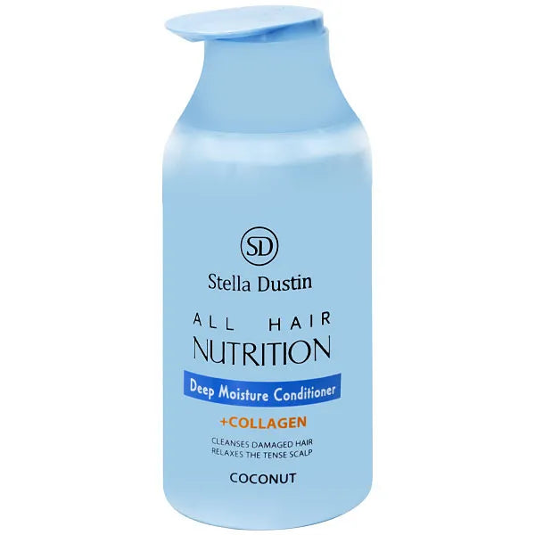 Condicionador Stella Dustin All Hair Nutrition +Collagen Coconut de 500 ml