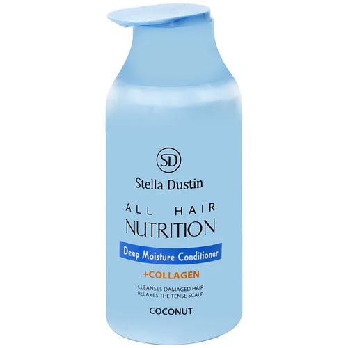 Condicionador Stella Dustin All Hair Nutrition +Collagen Coconut de 500 ml