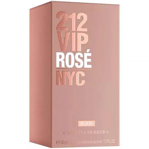 Perfume Feminino Carolina Herrera 212 VIP Rosé  NYC Elixir EDP 50 ml