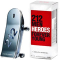 Perfume Masculino Carolina Herrera 212 Men Heroes Forever Young EDT 90 ml