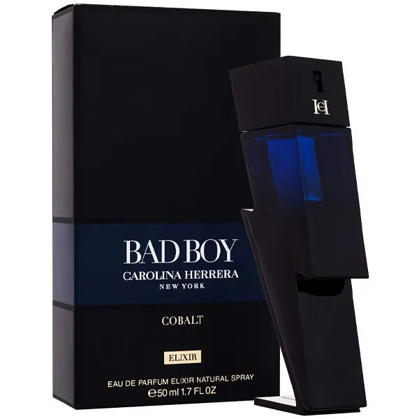 Perfume Masculino Carolina Herrera Bad Boy Cobalt Elixir EDP 50 ml