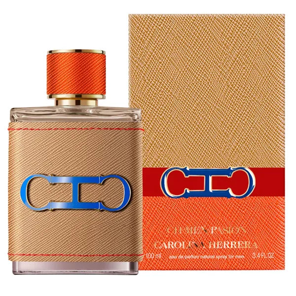 Perfume Masculino Carolina Herrera CH Men Pasión EDP 100 ml