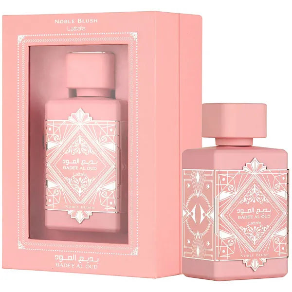 Perfume Feminino Lattafa Bade'e Al Oud Noble Blush EDP 100 ml