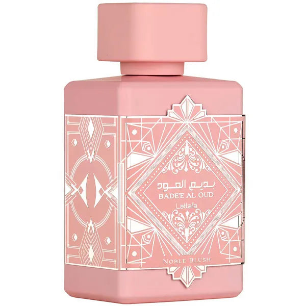 Perfume Feminino Lattafa Bade'e Al Oud Noble Blush EDP 100 ml