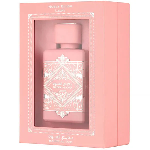 Perfume Feminino Lattafa Bade'e Al Oud Noble Blush EDP 100 ml