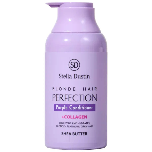 Condicionador Stella Dustin Blonde Hair Perfection Purple Conditioner 500 ml