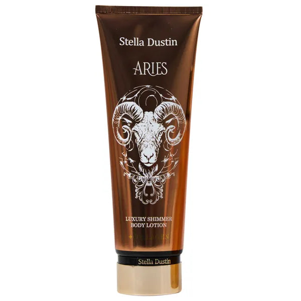 Loção Hidratante Stella Dustin Luxury Shimmer Aries 236 ml