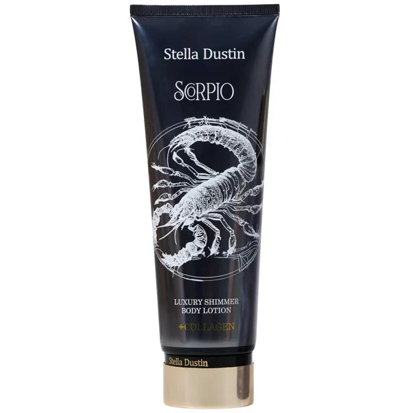 Loção Hidratante Stella Dustin Luxury Shimmer Scorpio 236 ml