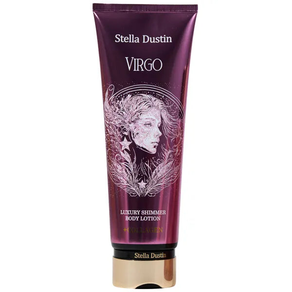 Loção Hidratante Stella Dustin Luxury Shimmer Virgo 236 ml