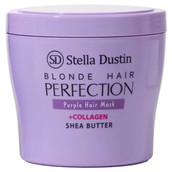 Máscara Capilar Stella Dustin Blonde Hair Perfection Purple Hair Mask 400 ml