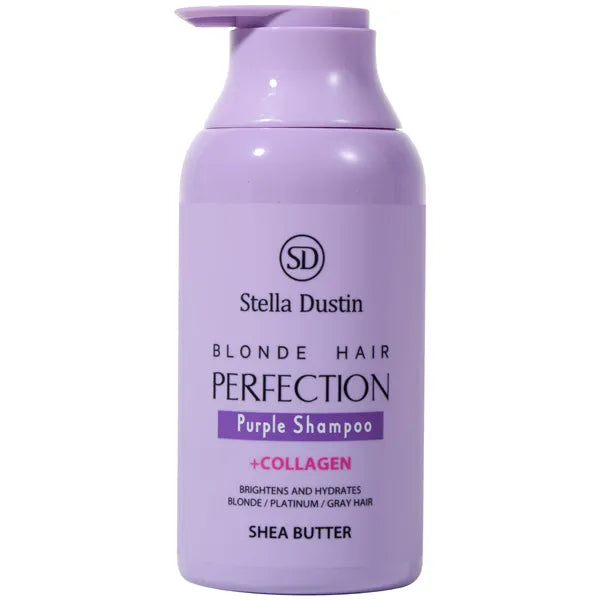 Shampoo Stella Dustin Blonde Hair Perfection Purple 500 ml