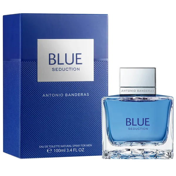 Perfume Masculino Antonio Banderas Blue Seduction EDT 100 ml