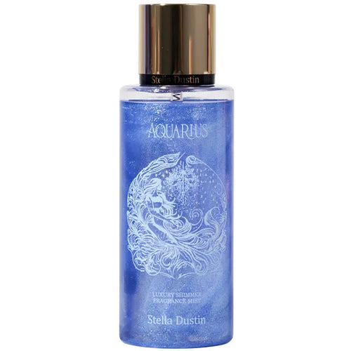 Colônia Spray Feminino Stella Dustin Aquarius Luxury Shimmer 250ml