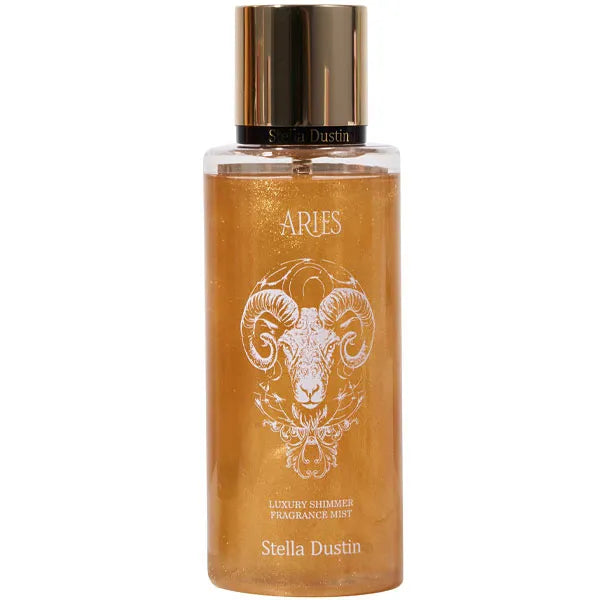 Colônia Spray Feminino Stella Dustin Aries Luxury Shimmer 250ml