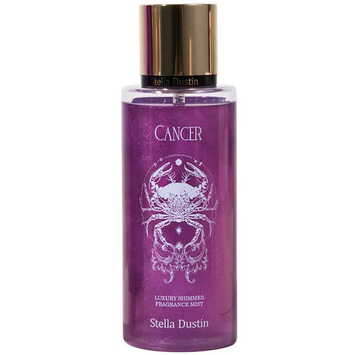 Colônia Spray Feminino Stella Dustin Cancer Luxury Shimmer 250ml