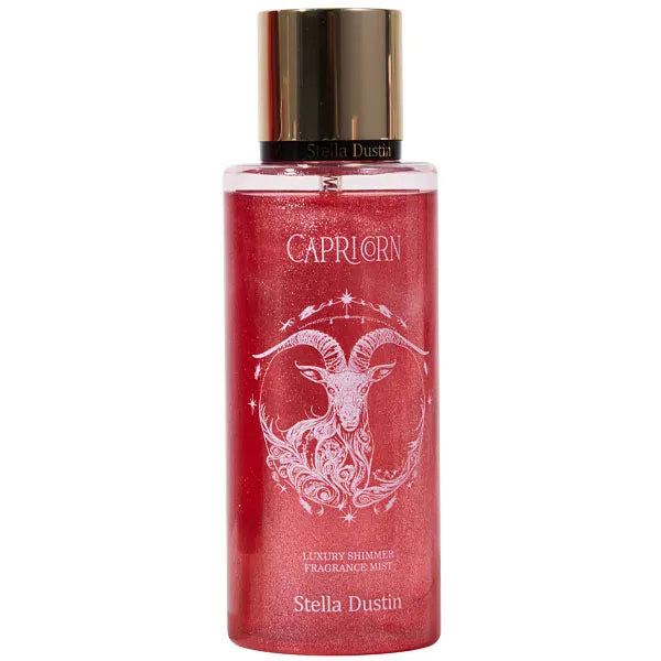 Colônia Spray Feminino Stella Dustin Capricorn Luxury Shimmer 250ml