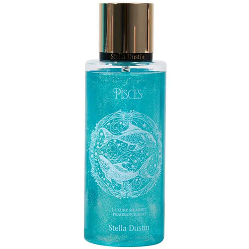 Colônia Spray Feminino Stella Dustin Pisces Luxury Shimmer 250ml