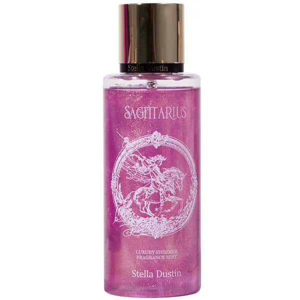 Colônia Spray Feminino Stella Dustin Sagittarius Luxury Shimmer 250ml