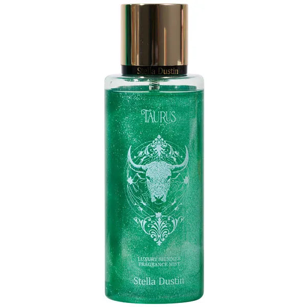 Colônia Spray Feminino Stella Dustin Taurus Luxury Shimmer 250ml