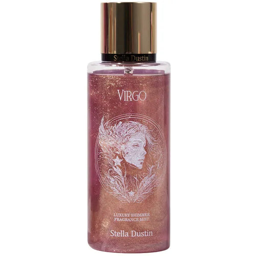Colônia Spray Feminino Stella Dustin Virgo Luxury Shimmer 250ml