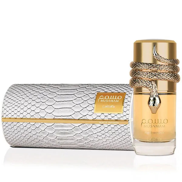 Perfume Feminino Lattafa Musamam White Intense EDP 100 ml