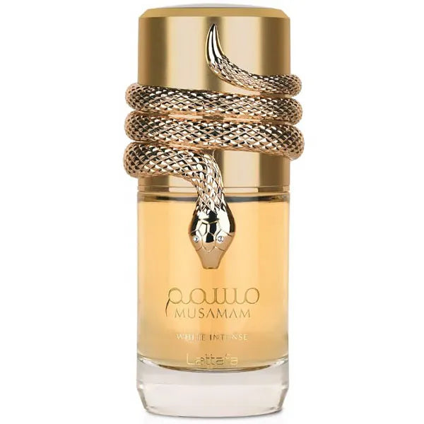 Perfume Feminino Lattafa Musamam White Intense EDP 100 ml