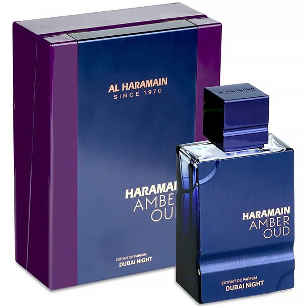Perfume Unissex Al Haramain Amber Oud Dubai Night Parfum 100 ml