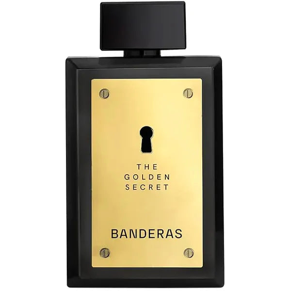 Perfume Masculino Antonio Banderas The Golden Secret EDT 200 ml