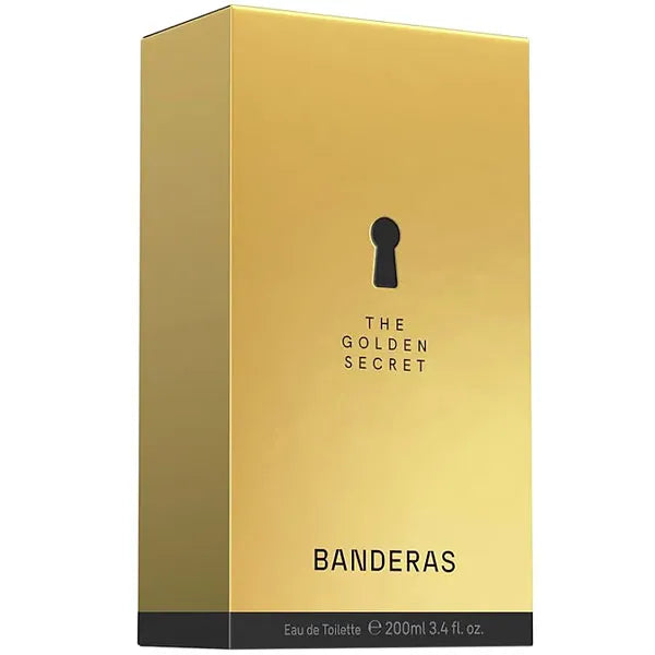 Perfume Masculino Antonio Banderas The Golden Secret EDT 200 ml