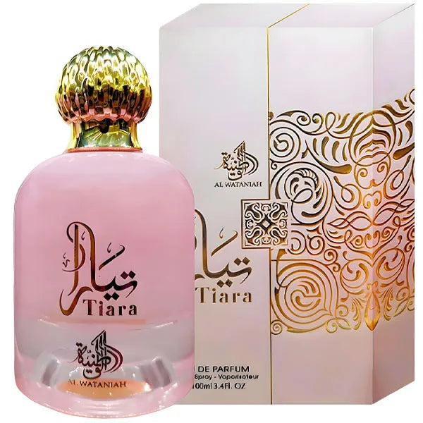 Perfume Feminino Al Wataniah Tiara Pink EDP 100 ml