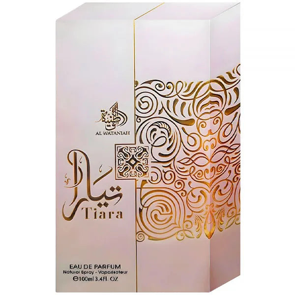 Perfume Feminino Al Wataniah Tiara Pink EDP 100 ml