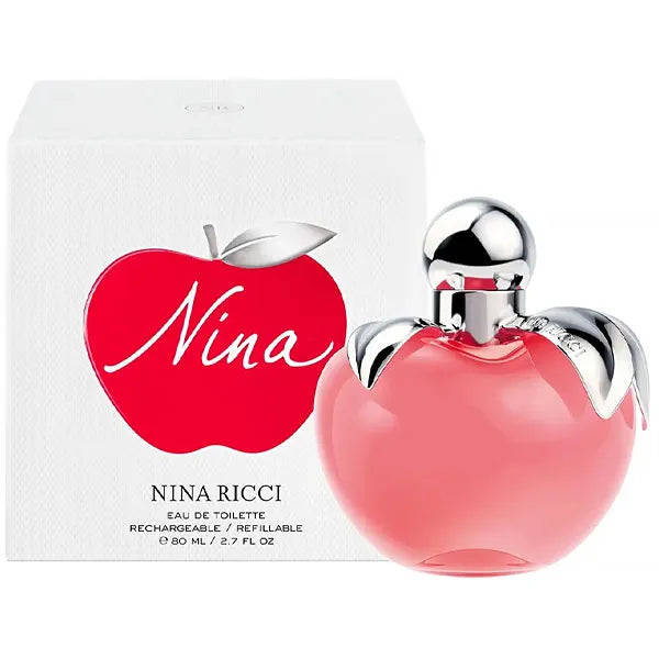 Perfume Feminino Nina Ricci Nina EDT 80 ml