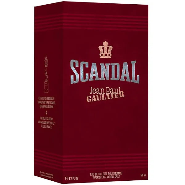 Perfume Masculino Jean Paul Gaultier Scandal EDT 50 ml