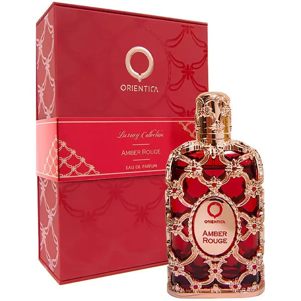 Perfume Unissex Orientica Luxury Collection Amber Rouge EDP 80 ml