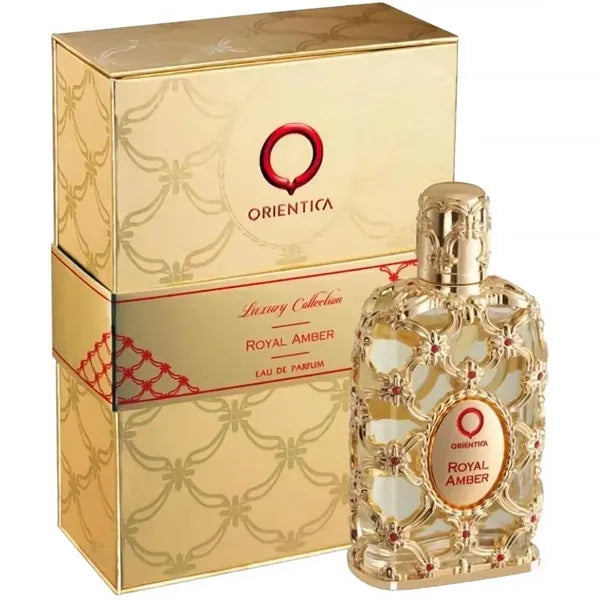 Perfume Unissex Orientica Luxury Collection Royal Amber EDP 150 ml