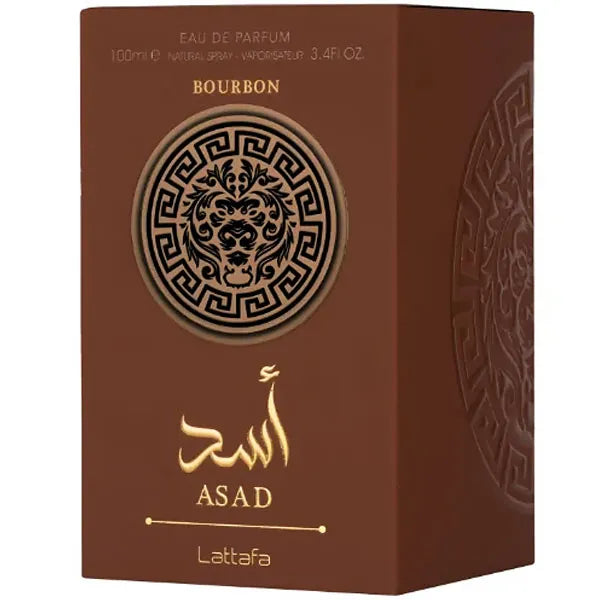 Perfume Masculino Lattafa Asad Bourbon EDP 100 ml