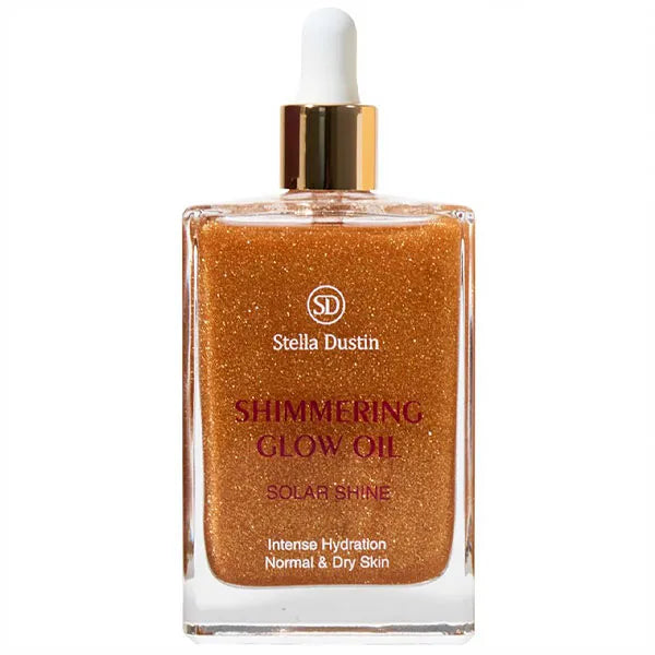 Óleo Corporal Stella Dustin Shimmering Glow Oil Solar Shine 100 ml