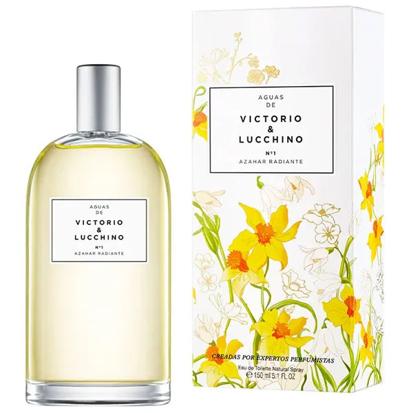 Perfume Feminino Victorio &amp; Lucchino Aguas Florales Nº1 Azahar Radiante EDT 150 ml