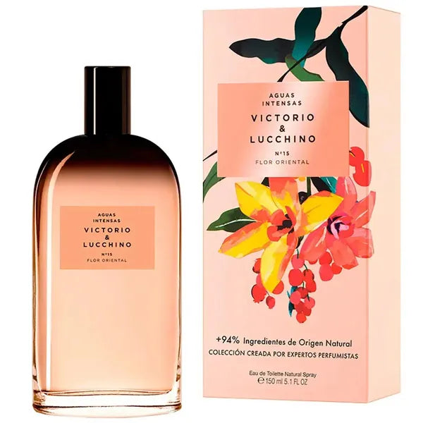 Perfume Feminino Victorio &amp; Lucchino Aguas Intensas Nº15 Flor Oriental EDT 150 ml