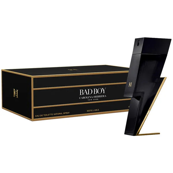 Perfume Masculino Carolina Herrera Bad Boy EDT 150 ml